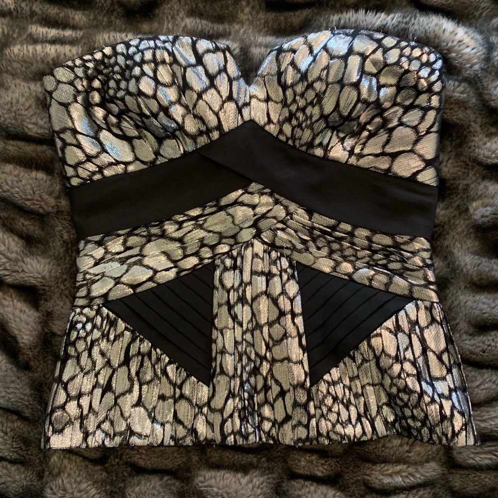 Bebe Bustier Top